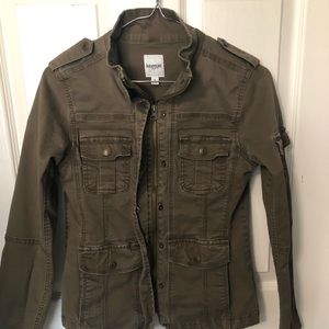 Kenzie Jeans military jacket